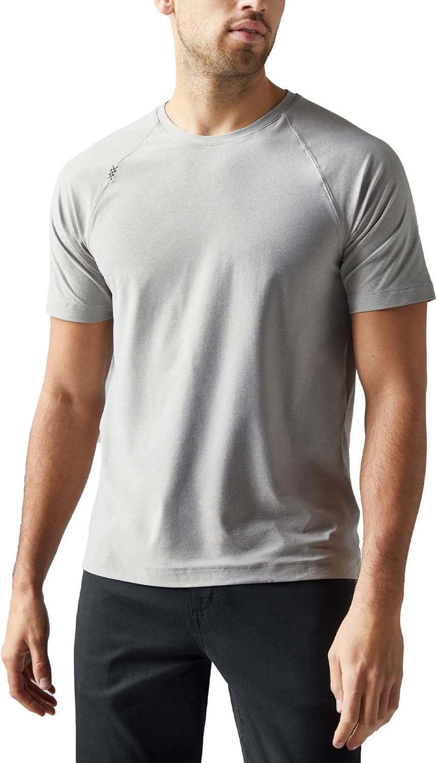 Rhone Reign Mens Workout Shirts, Anti-Odor, Quick Dry Mens Gym Shirts, Workout Shirts for Men - Image 13