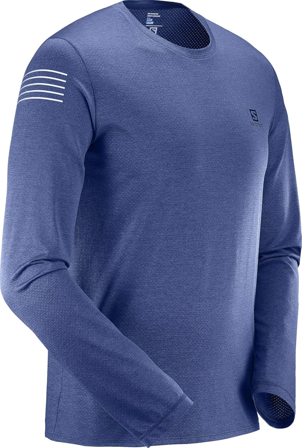 Salomon Pulse LONG SLEEVE Tee Men - Image 3