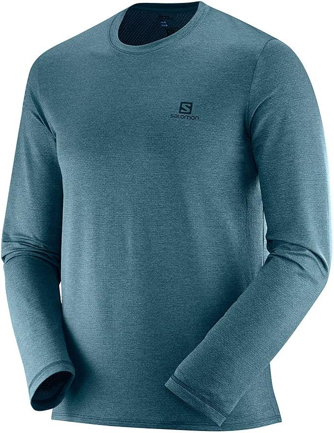 Salomon Pulse LONG SLEEVE Tee Men - Image 8