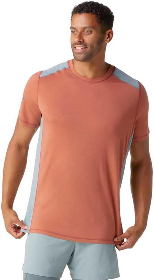 Smartwool Men's Active Ultralite Tech Tee Copper L