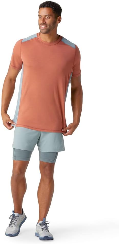 Smartwool Men's Active Ultralite Tech Tee Copper L - Image 2