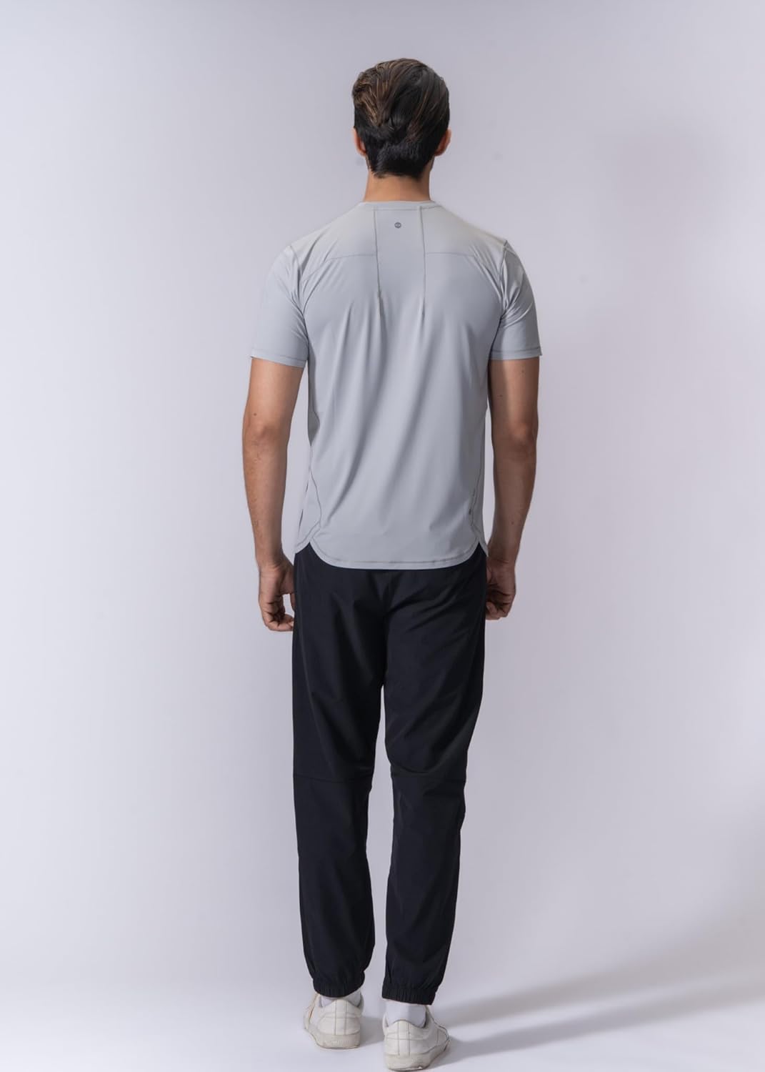 STRCH Nylon ProMove Grafen Men's Round Neck - Image 2