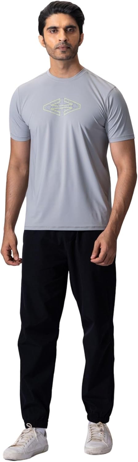 STRCH Nylon ProMove Grafen Men's Round Neck