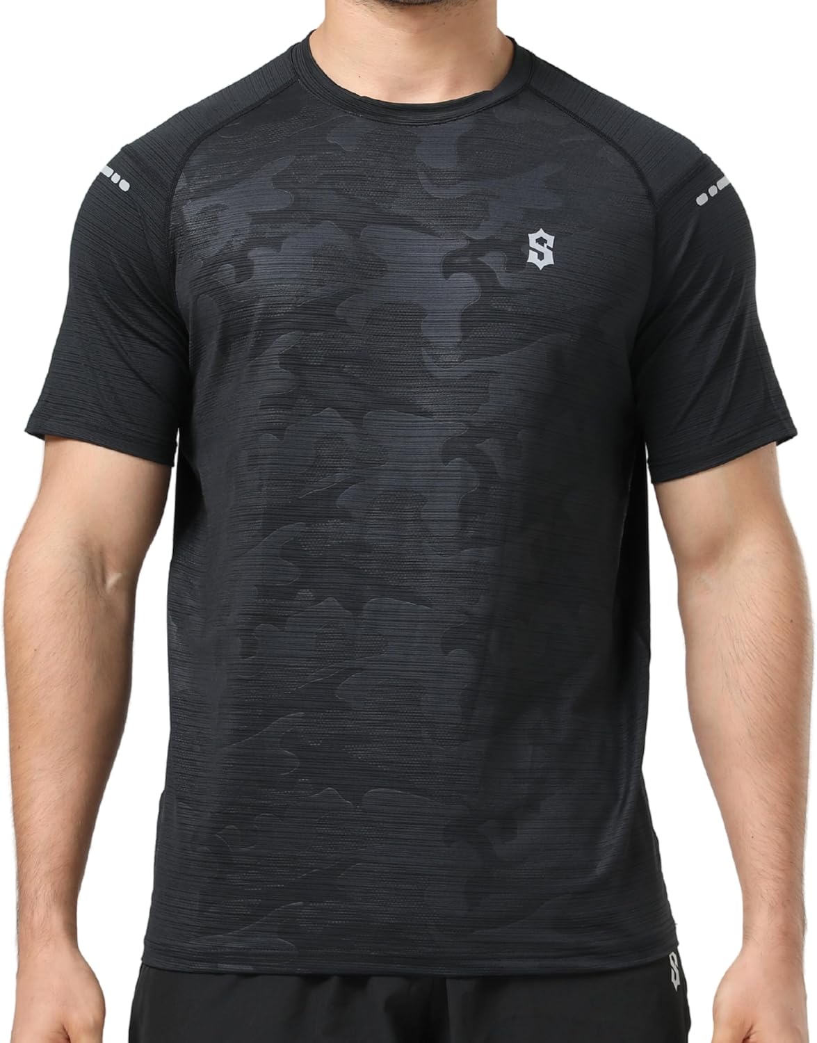 SUNTASY Men's Dry Fit Workout Shirts - Moisture-Wicking, Quick-Dry, 4-Way Stretch Premium Athletic Tees for Running & Sports - Image 15