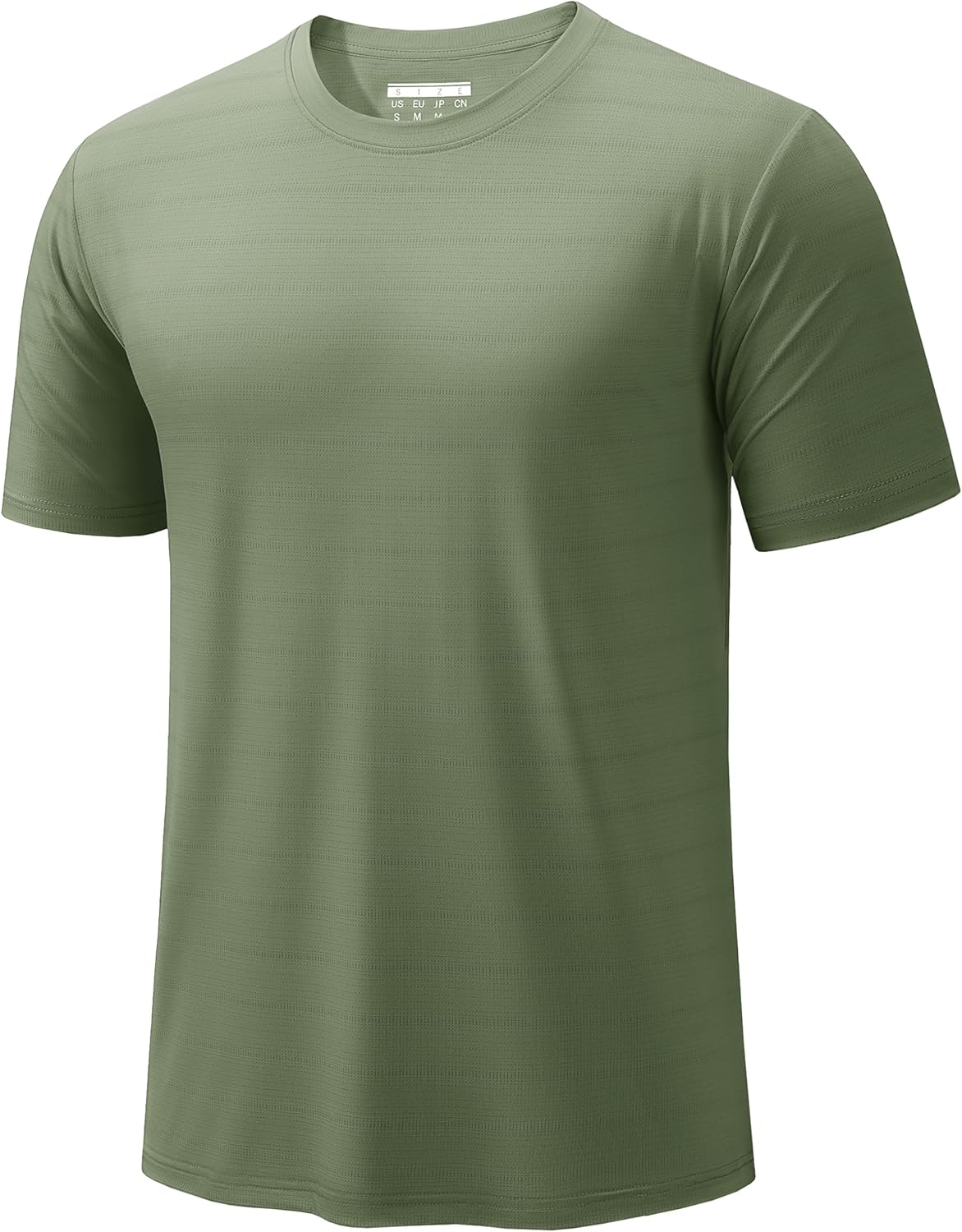TACVASEN Men's Lightweight Athletic T-Shirts Quick Dry Workout Gym Tops Short Sleeve Running Tee Shirt Performance Activewear - Image 13
