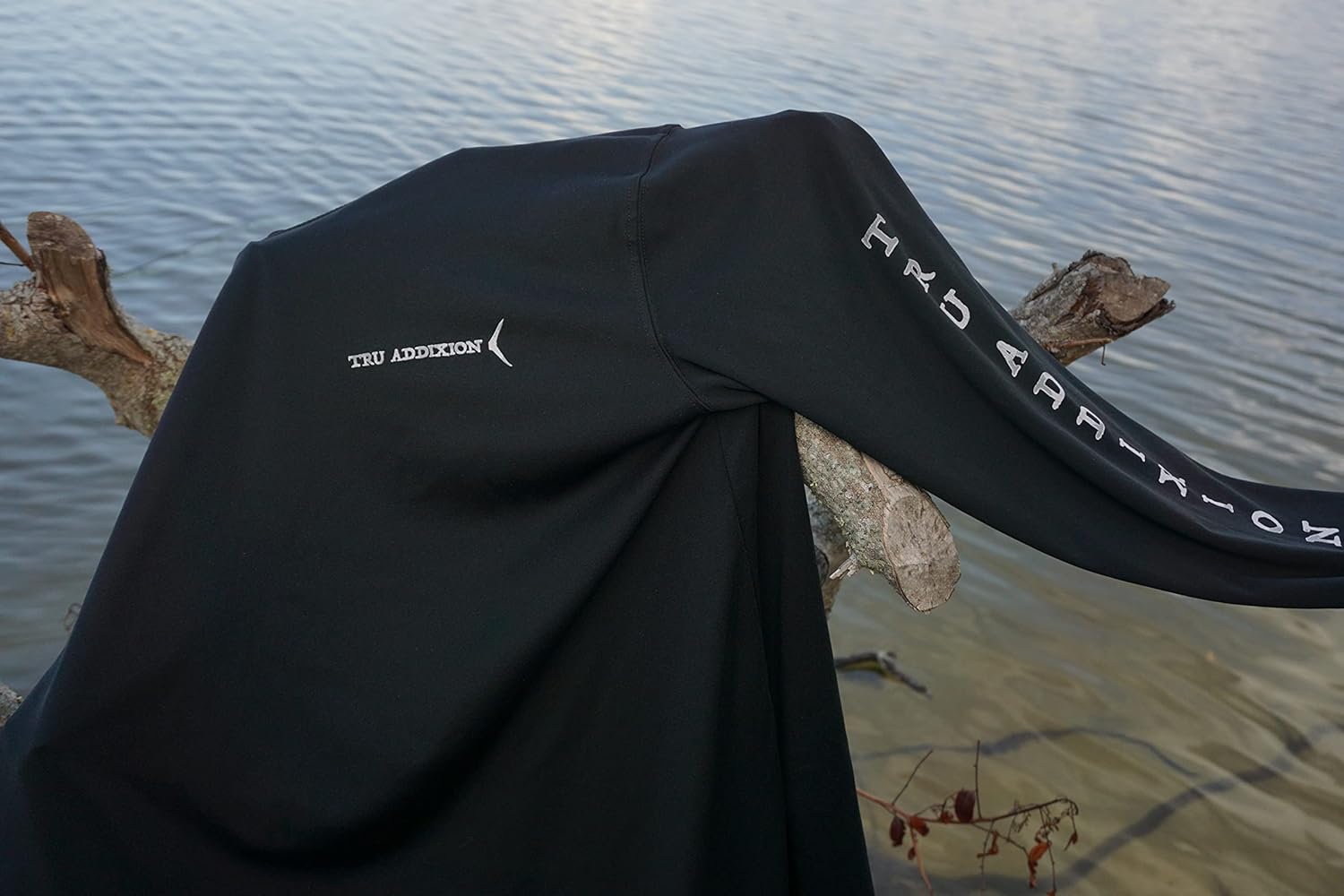 Tru Addixion Long Sleeve Dry Fit Moisture Wicking UPF 50, UV Protection, T Shirt, Lightweight, Fishing, Outdoor, Hiking - Image 3