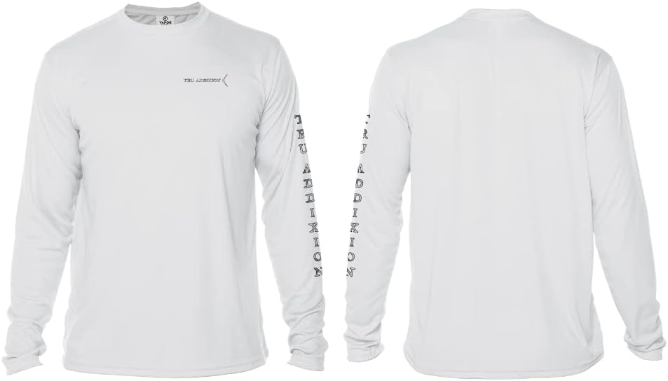 Tru Addixion Long Sleeve Dry Fit Moisture Wicking UPF 50, UV Protection, T Shirt, Lightweight, Fishing, Outdoor, Hiking - Image 4