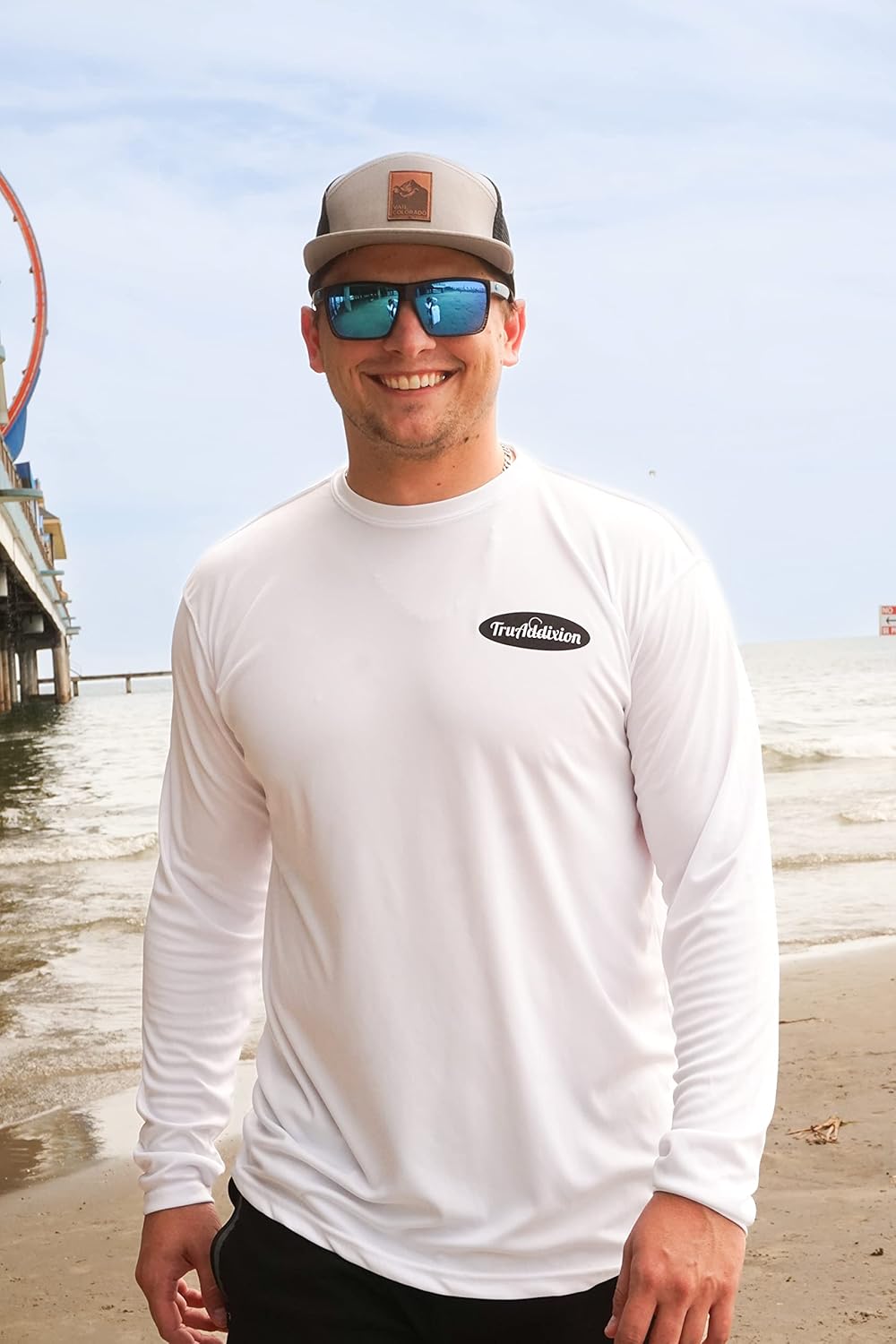 Tru Addixion Long Sleeve Dry Fit Moisture Wicking UPF 50, UV Protection, T Shirt, Snook, Lightweight, Fishing, Outdoor - Image 2