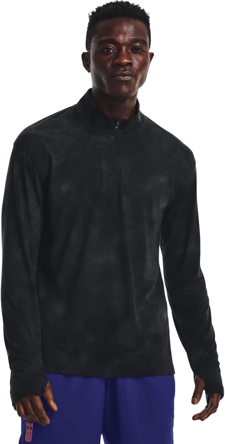 Under Armour - Mens Run Anywhere Streaker Hz Long-Sleeve