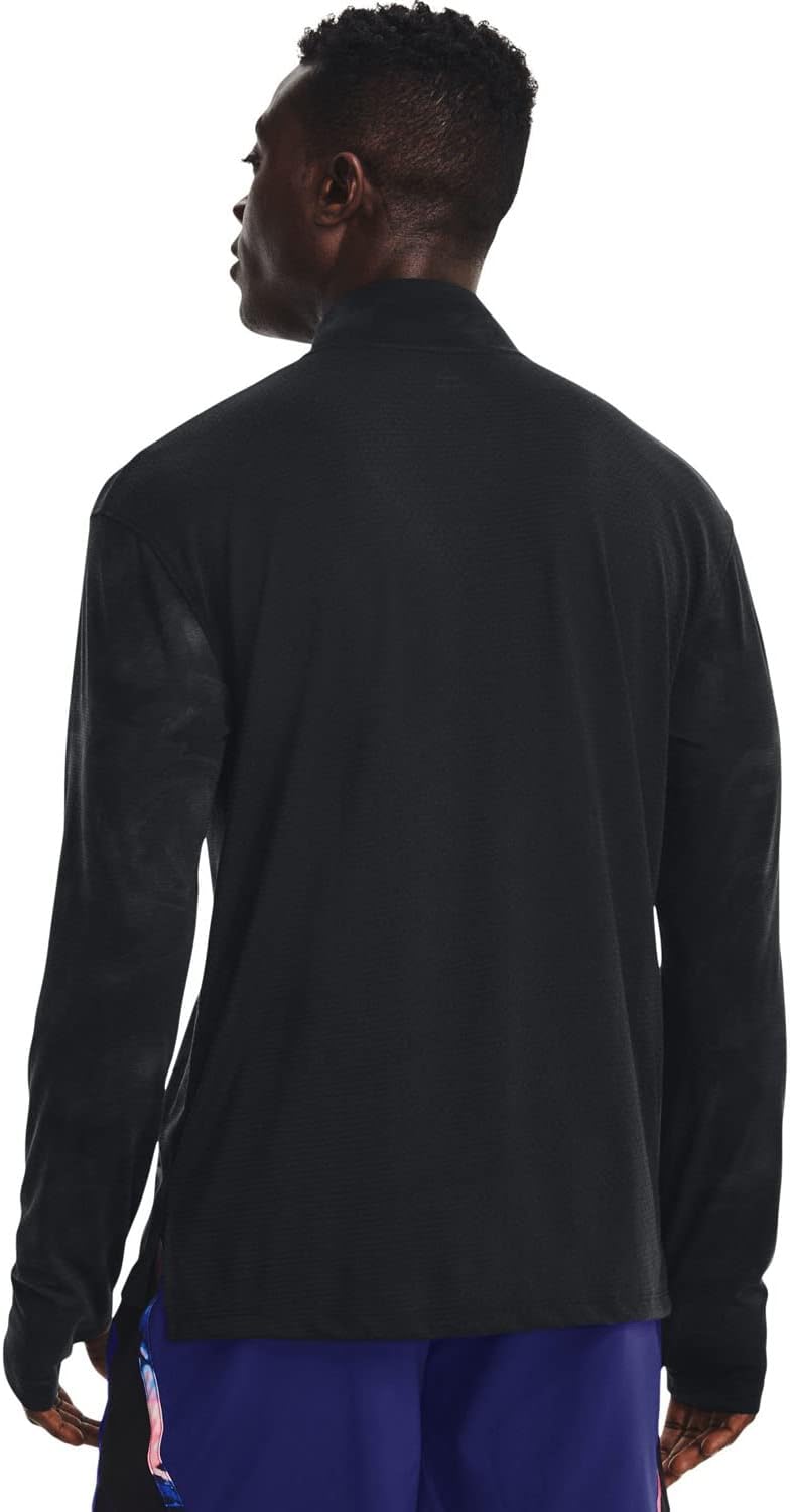 Under Armour - Mens Run Anywhere Streaker Hz Long-Sleeve - Image 2