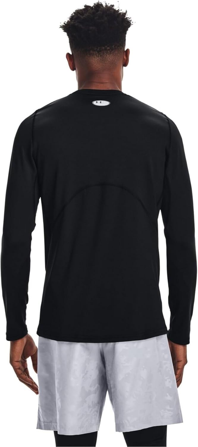 Under Armour Men's ColdGear Fitted Crew - Image 3
