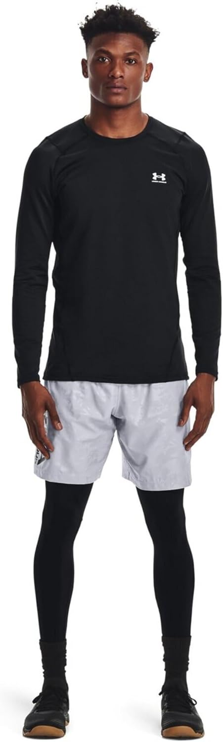 Under Armour Men's ColdGear Fitted Crew - Image 2
