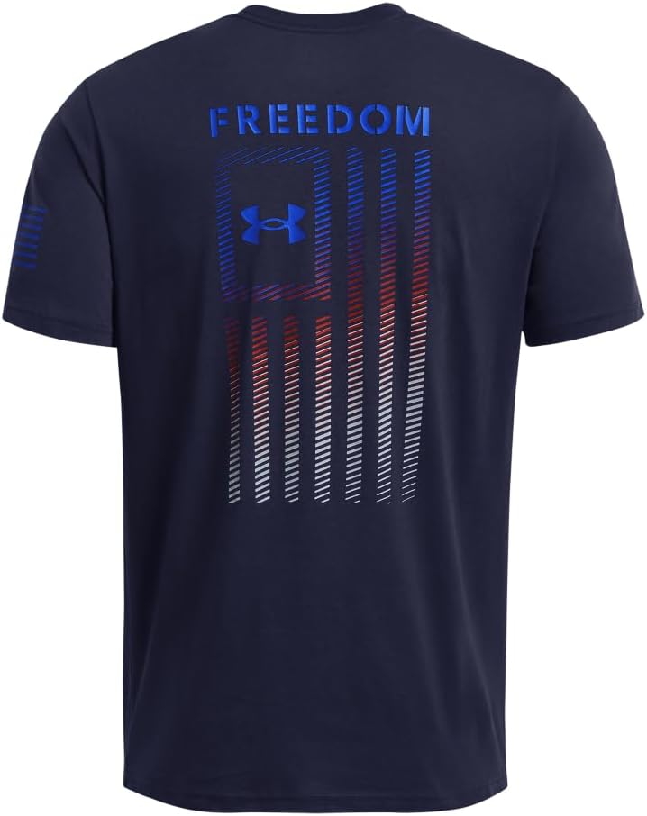 Under Armour Men's Freedom Graphic Short Sleeve - Image 4