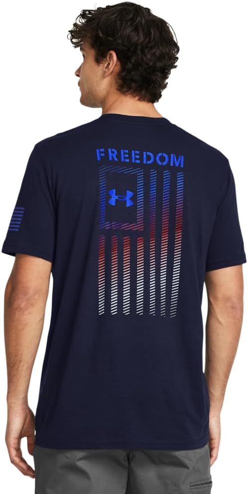 Under Armour Men's Freedom Graphic Short Sleeve - Image 2