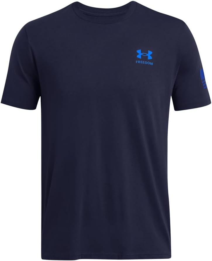 Under Armour Men's Freedom Graphic Short Sleeve - Image 3