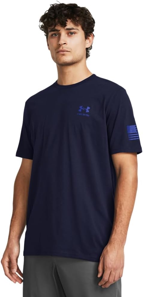 Under Armour Men's Freedom Graphic Short Sleeve
