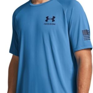Under Armour Men's Freedom Tech Short Sleeve