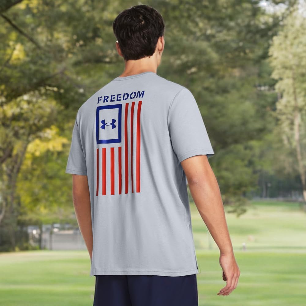 Under Armour Men's New Freedom Flag - Image 5