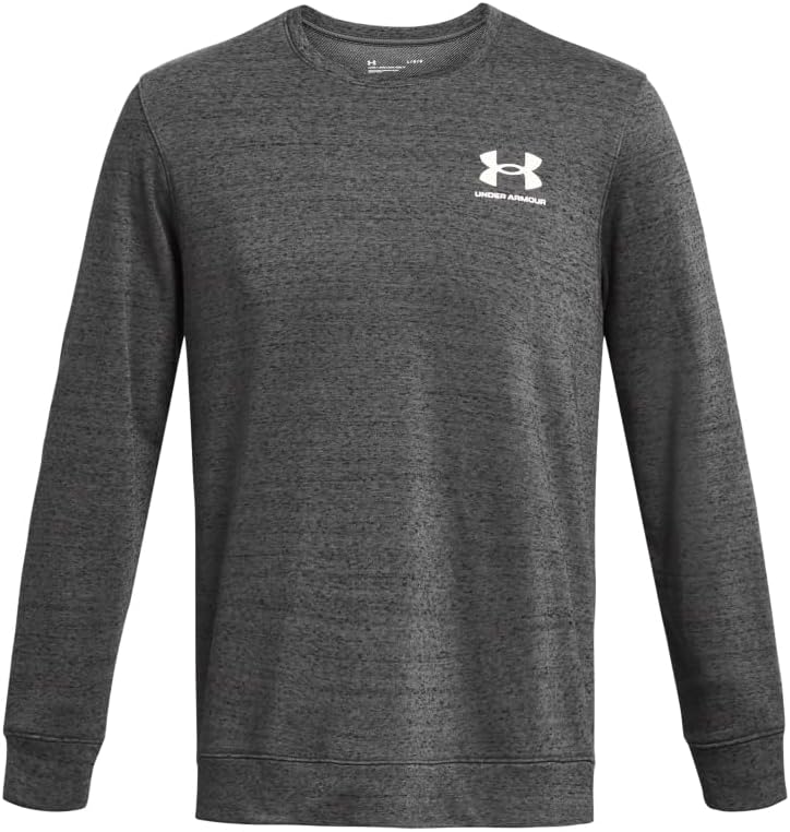 Under Armour Men's Rival Terry Long Crew Neck - Image 3