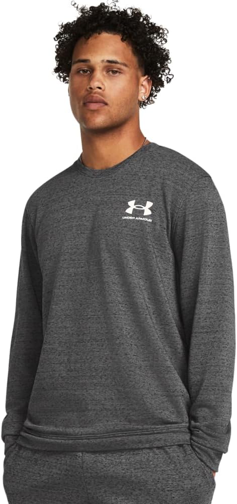 Under Armour Men's Rival Terry Long Crew Neck