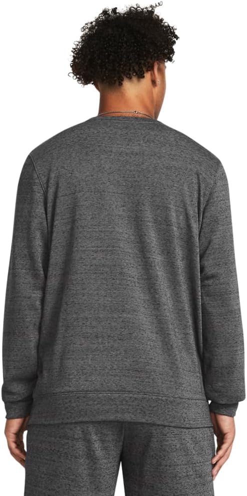 Under Armour Men's Rival Terry Long Crew Neck - Image 2