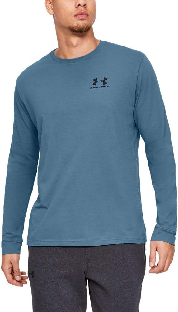 Under Armour Men's Sportstyle Left Chest Long-Sleeve - Image 3