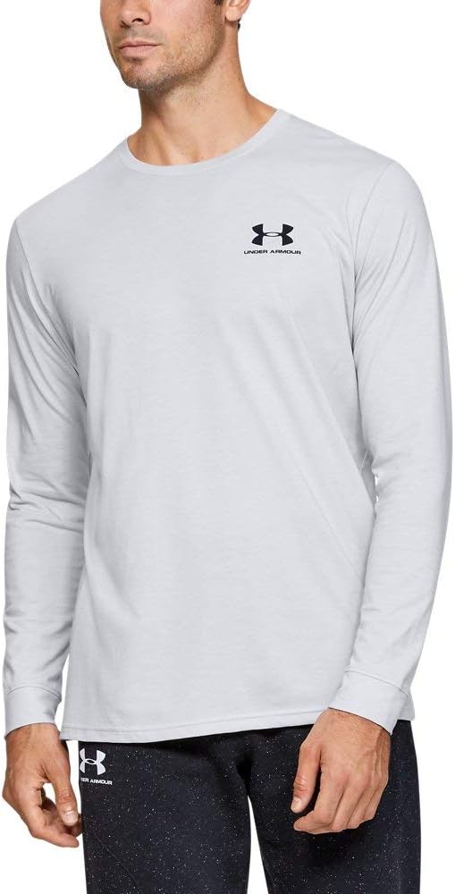 Under Armour Men's Sportstyle Left Chest Long-Sleeve - Image 2