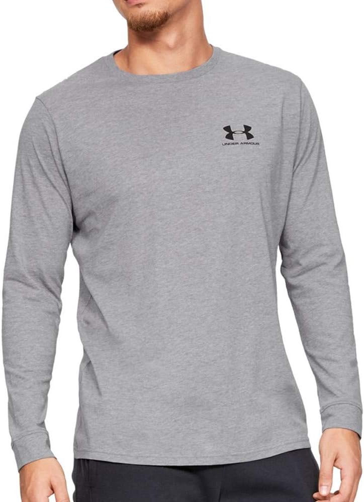 Under Armour Men's Sportstyle Left Chest Long-Sleeve - Image 4