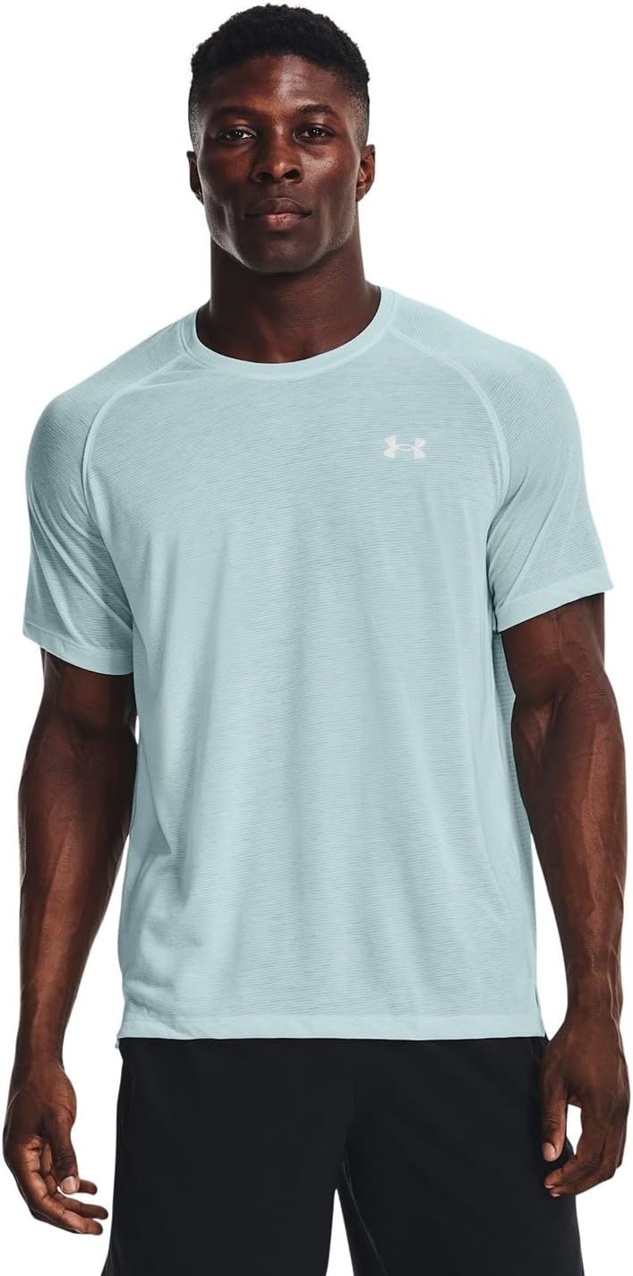 Under Armour Men's Streaker Short-Sleeve - Image 2