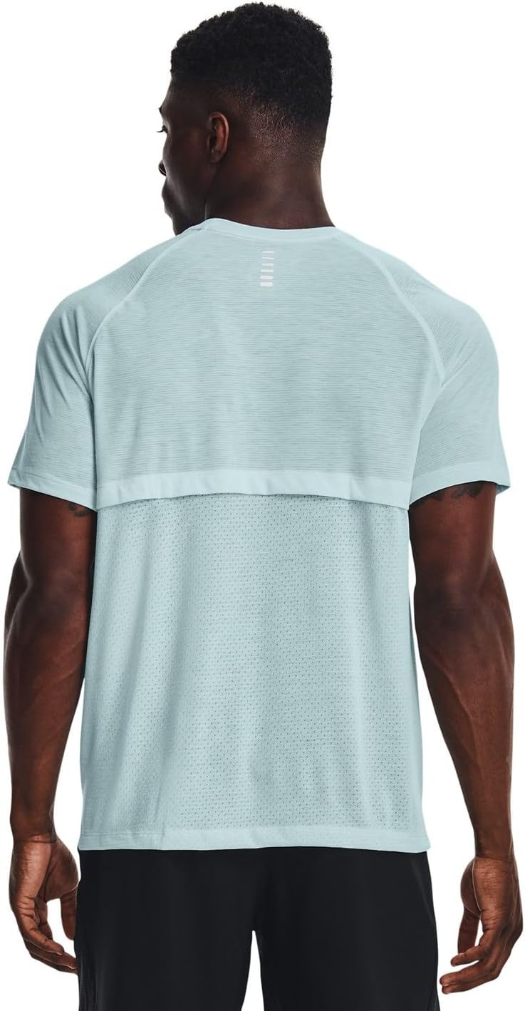 Under Armour Men's Streaker Short-Sleeve - Image 3