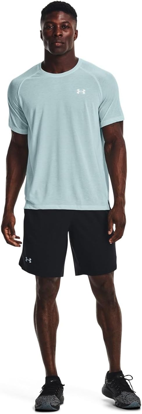 Under Armour Men's Streaker Short-Sleeve - Image 4