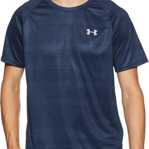 Under Armour Men's Tech Printed Short Sleeve Shirt