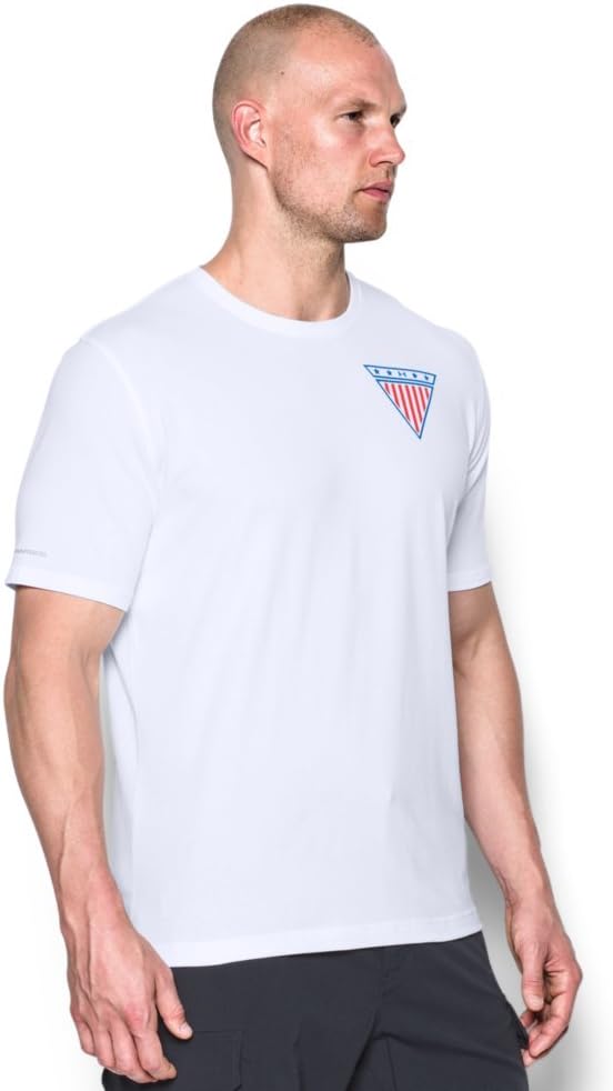 Under Armour Men's WWP Proud Tee - Image 3
