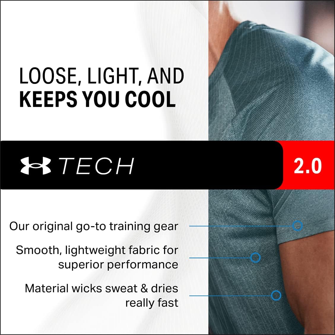 Under Armour UA Tech™ 2.0 - Image 3