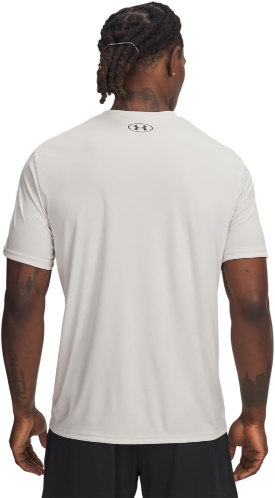 Under Armour Velocity 2.0 Short Sleeve V Neck T Shirt - Image 2