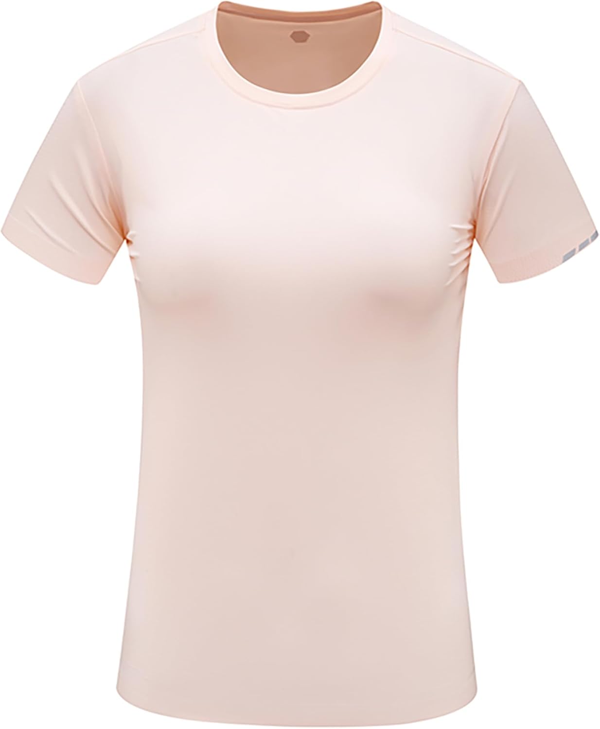 Unisex Athletic Performance T-Shirt, Quick Dry Moisture Wicking, Short Sleeve Running Workout Top, True Classic Tees Men