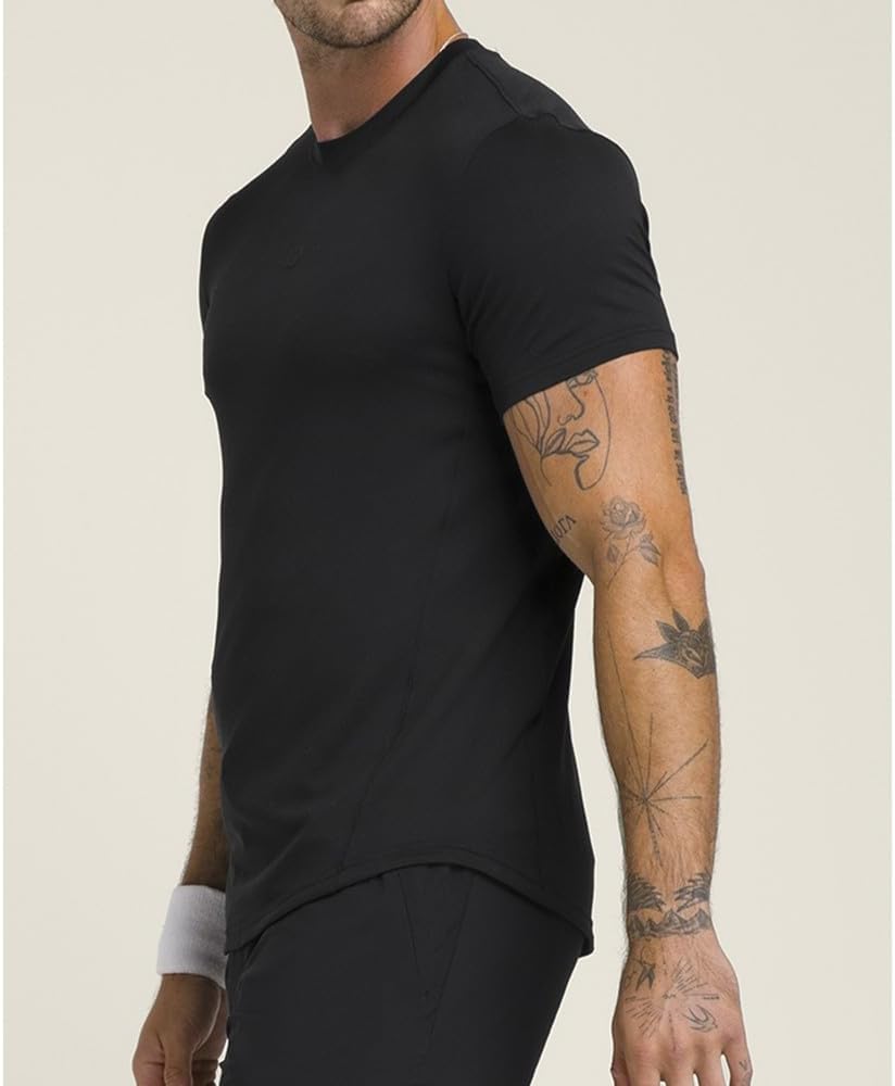 WILSON Everyday Performance Tee Shirt - Black - Image 4