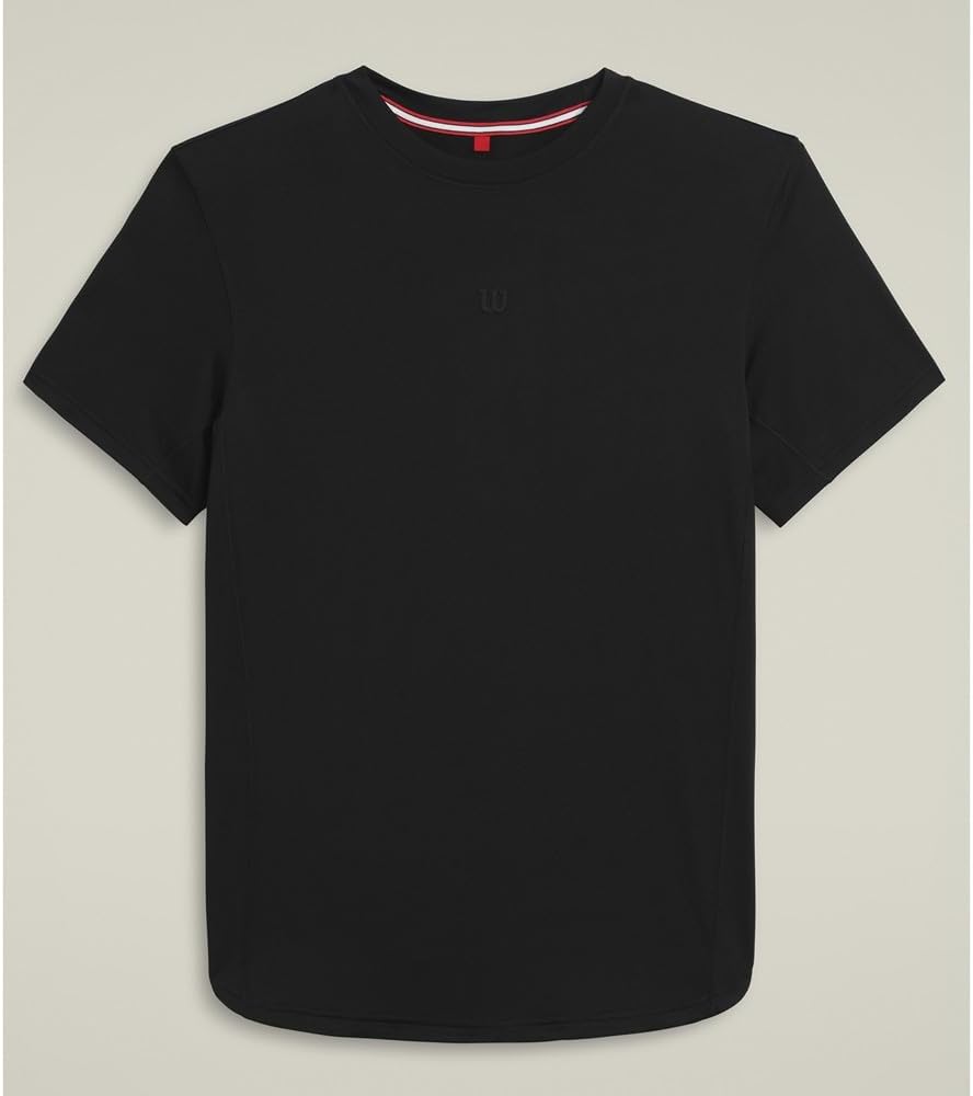 WILSON Everyday Performance Tee Shirt - Black - Image 3