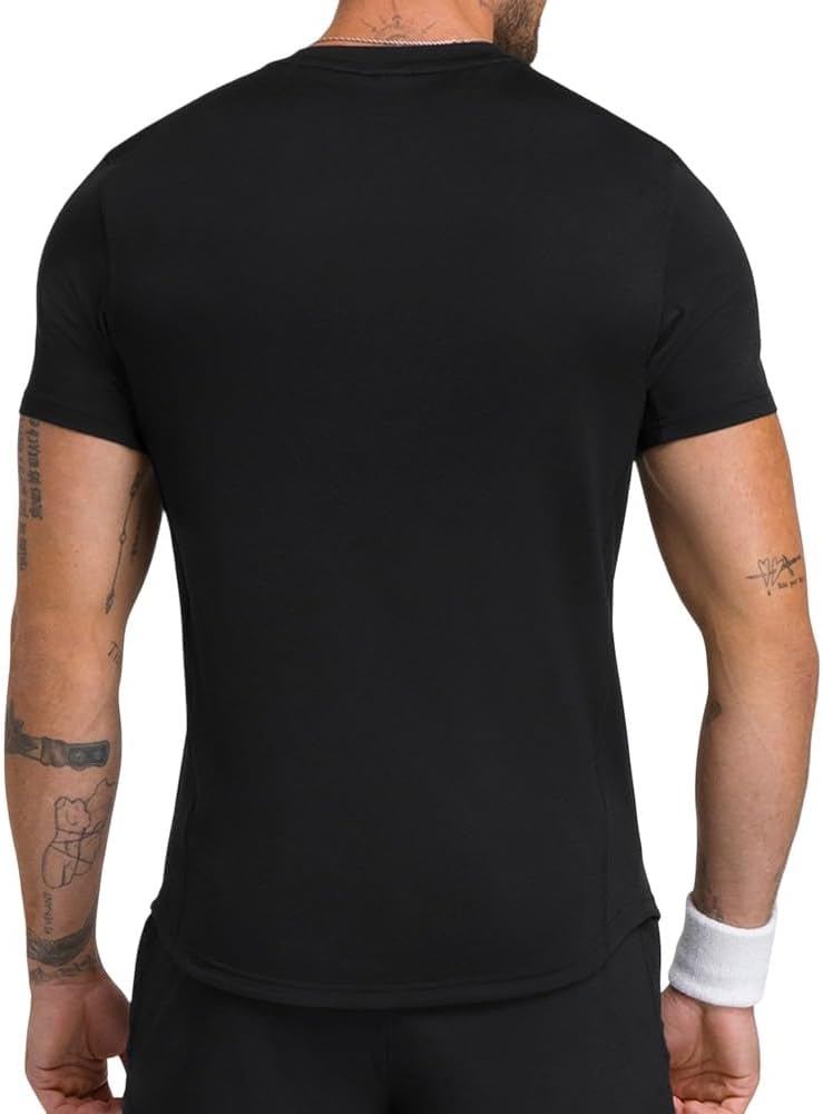 WILSON Everyday Performance Tee Shirt - Black - Image 2